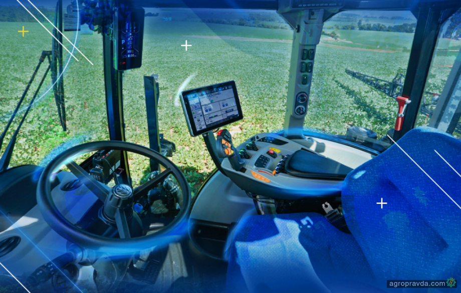 Самохідний обприскувач New Holland Defensor пропонує ще більше переваг