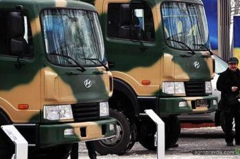 В Черкассах начинают выпускать полноприводные грузовики