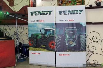 На рынок Украины выведен новый Fendt 900 Vario G3