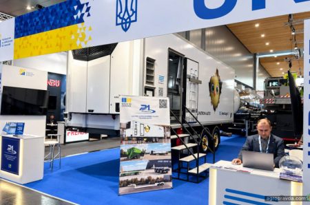 Український виробник спецтехніки входить в новий сегмент на європейському ринку