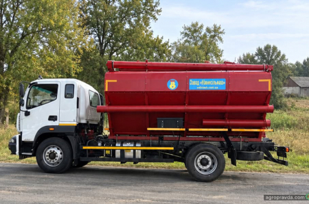 FOTON AUMAN BJ 1206 — надійна основа для спеціалізованого кормовоза