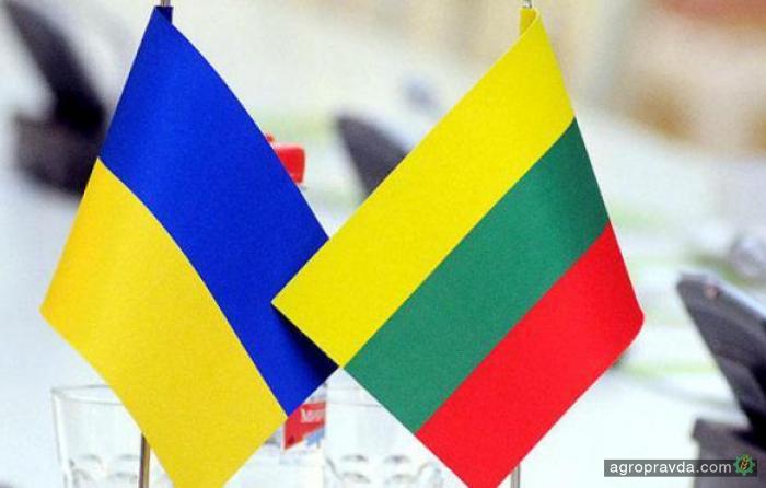 Украина и Литва намерены активизировать сотрудничество в аграрной сфере