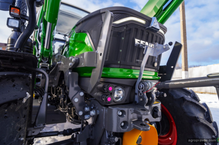 В Україну ексклюзивно поставили унікальний трактор Fendt 211S Vario
