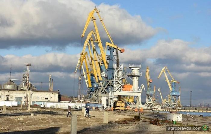 В Украине появится новый зерновой терминал