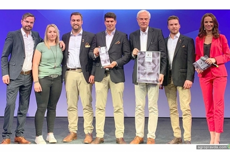 Väderstad получила награду «Машина года 2020» на выставке Agritechnica