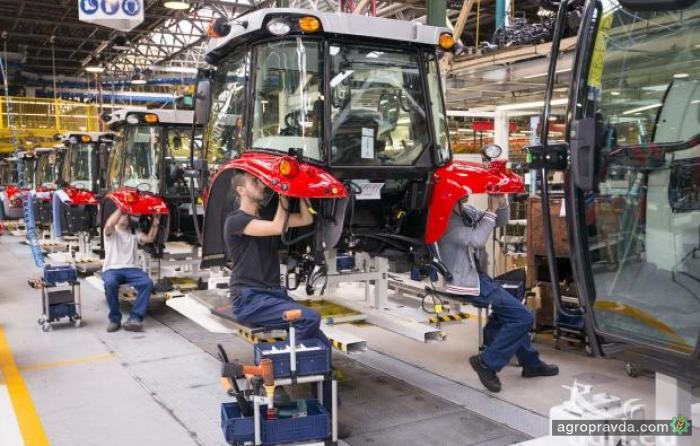 AGCO будет производить «глобальную серию» тракторов в Китае