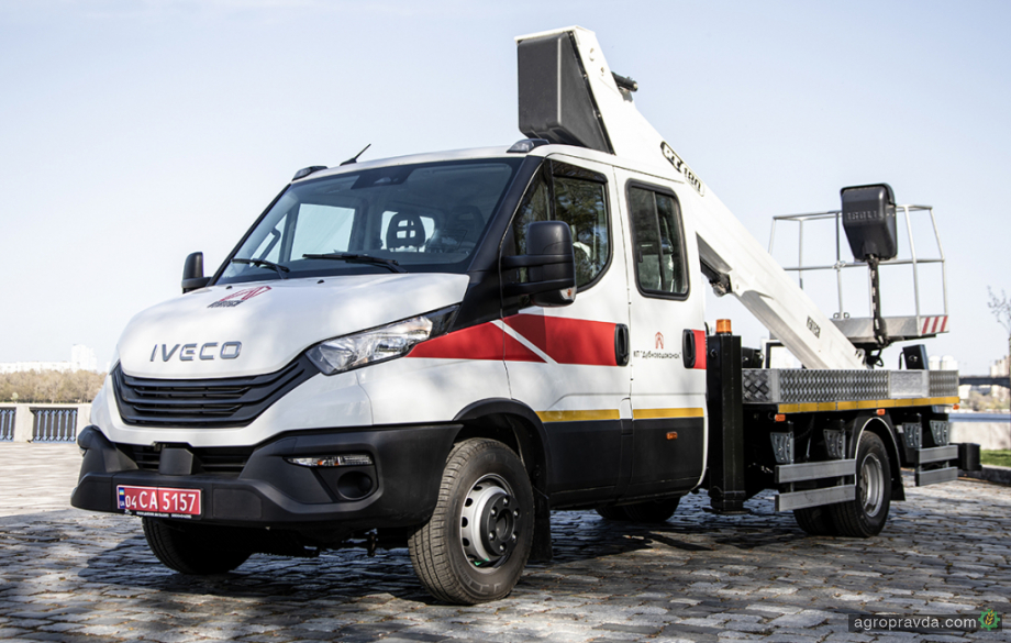 PA-0618 від Patron Auto: мобільне рішення для професійних висотних робіт