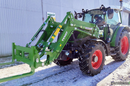 В Україну ексклюзивно поставили унікальний трактор Fendt 211S Vario