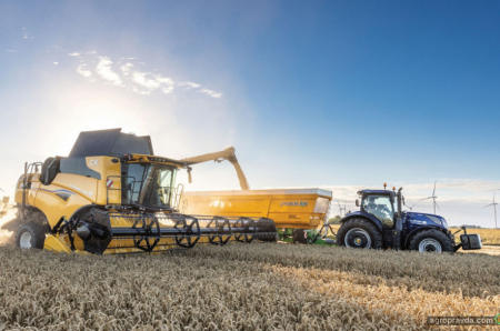 New Holland презентує оновлені інтелектуальні технології для комбайнів CX