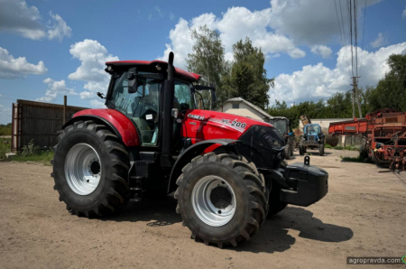 Чернігівщина отримає новенькі Case IH Puma