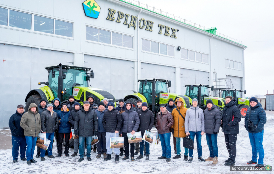 Виробники сільгосптехніки провели навчання в Україні