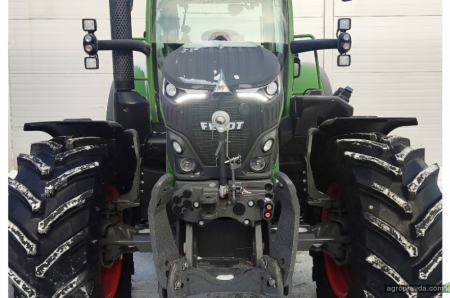 АБА Астра до початку сезону поставила нові трактори Fendt Vario серії 600 та 700