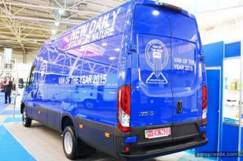 Фургон 2015 года IVECO Daily уже доступен в Украине