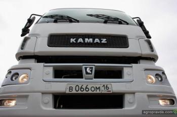 КамАЗ запускает производство новых 3-осных грузовиков
