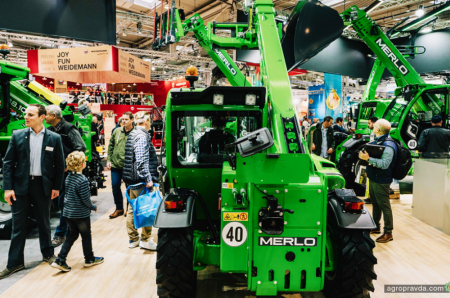 Що цікавого демонструють на Agritechnica 2025. Фото