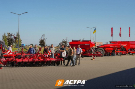 «Астра» та HORSCH представили інновації та техніку в дії