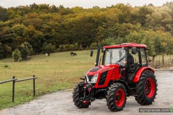 Zetor представил новую модель трактора Major
