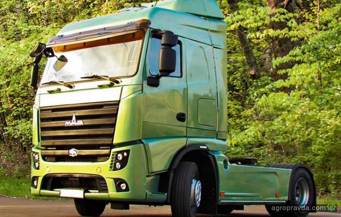 Анонсированы новые цены на грузовики МАЗ Евро 5