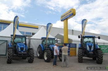 New Holland контролирует 46% рынка комбайнов в Украине