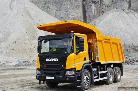 Scania провела испытания карьерных самосвалов