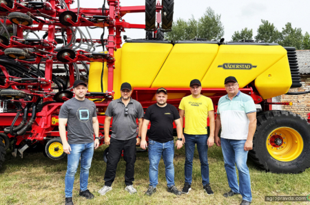 Довгоочікувана прем’єра в Україні: Väderstad Seed Hawk — ексклюзивно у ТЕХНОТОРГ