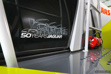Комбайни Claas Jaguar відзначають 50-річний ювілей