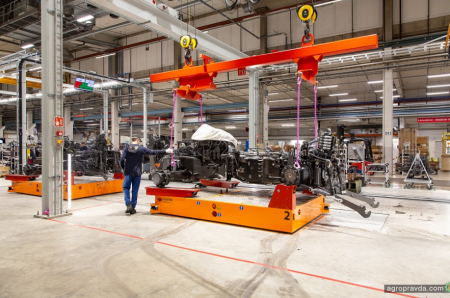 Valtra модернізує та розширює завод у Суолахті