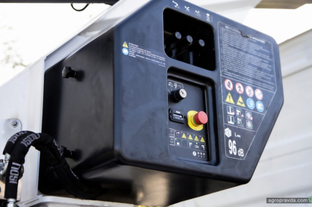PA-0618 від Patron Auto: мобільне рішення для професійних висотних робіт