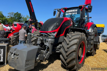В чому переваги нового потужного трактору Valtra S 416