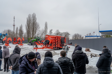 «АБА «Астра» провела домашню зустріч з KUHN