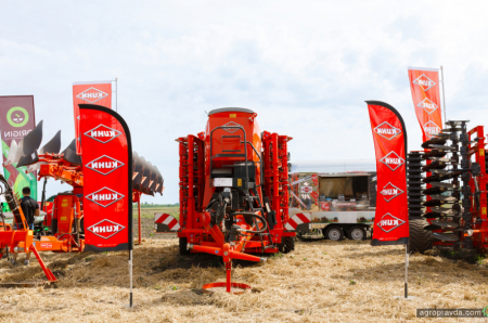 Перший День Поля Agro Challenge пройшов у Київській області 