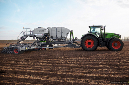 Сівалка точного висіву Fendt MOMENTUM знову посідає перше місце в Молдові