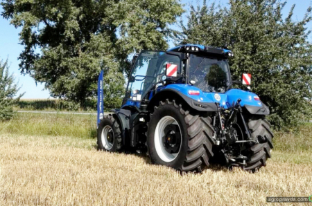 Як відпрацював трактор New Holland T8.415 Genesis під час дискування