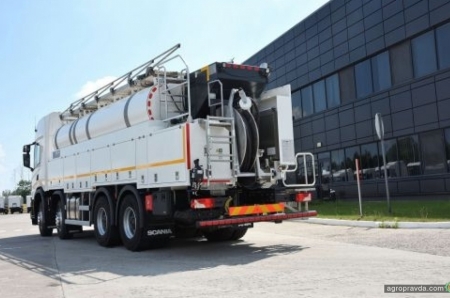 В Украине реализован самый дорогой грузовик в истории Scania