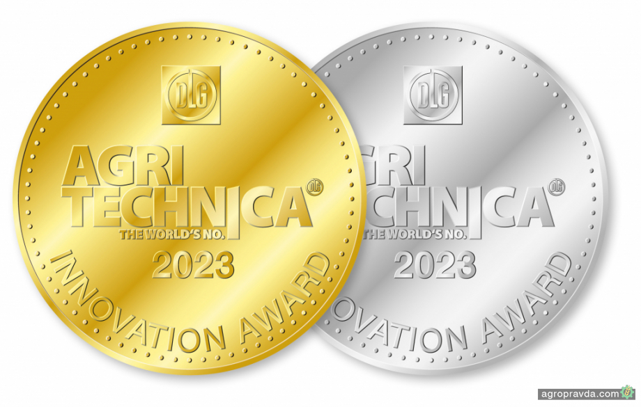 Хто отримав медалі за інновації Agritechnica Innovation Awards 2023