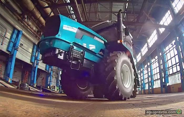 ХТЗ представит новый трактор на «Зерновых технологиях» 