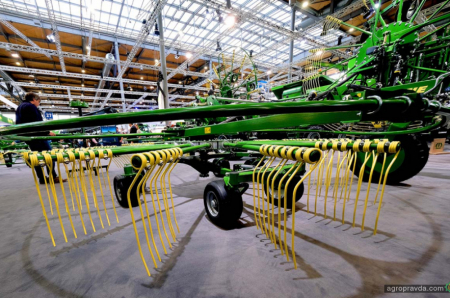 Що цікавого демонструють на Agritechnica 2025. Фото