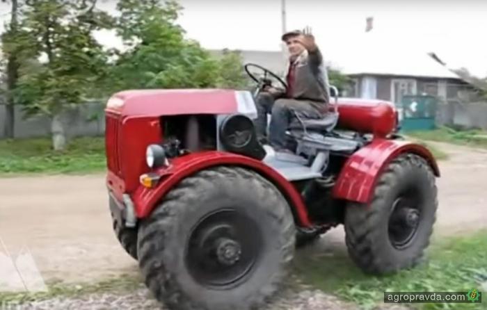 Самодельные трактора. Видео