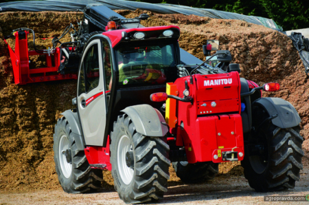Господарство Чернігівщини обрало навантажувач Manitou MLT-X 737-130 PS+