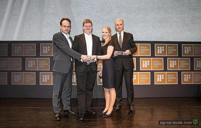 Claas получил «золото» международного конкурса дизайна iF Design Award