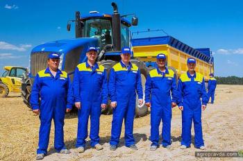 С помощью трактора New Holland установлен новый мировой рекорд