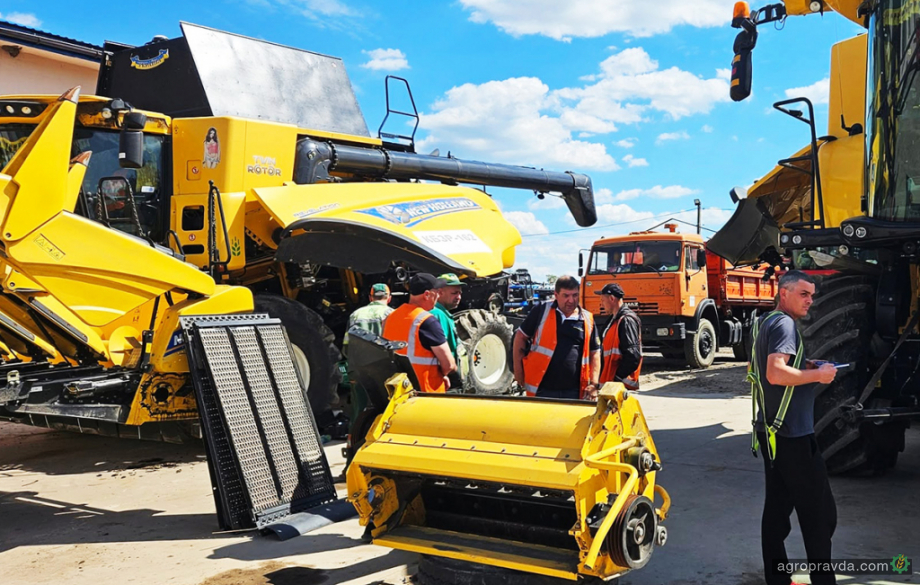 New Holland продовжує навчання для операторів комбайнів