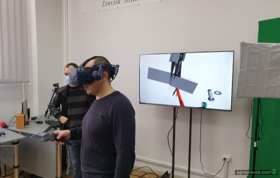 Отечественная Lozova Machinery развивает проект виртуальной реальности