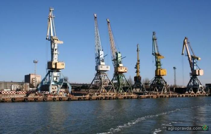 С момента аннексии Крыма порты Азовского моря существенно уменьшили экспорт зерновых