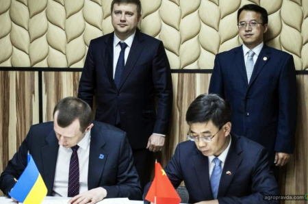 Україна розширює український аграрний експорт до Китаю