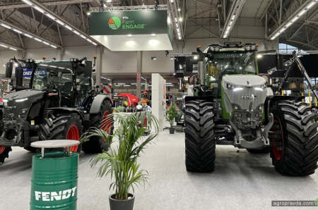 Fendt 516 Vario здобув срібну медаль у Фінляндії