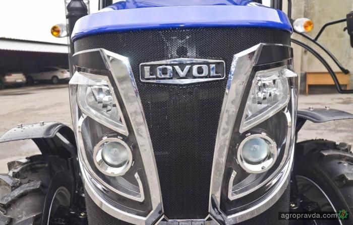 Китайский флагман сосредоточится на тракторах Lovol в Украине