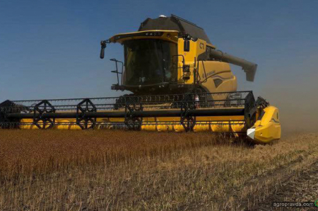 Демо-жнива з New Holland тривають на Кіровоградщині