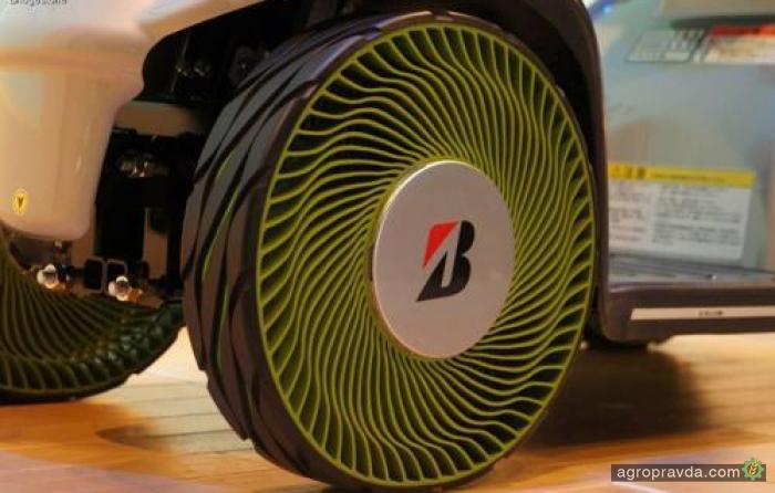 Скоро появятся безвоздушные шины для сельхозтехники