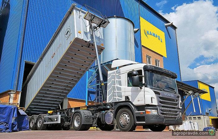 На АГРО-2016 Scania представит новый зерновоз